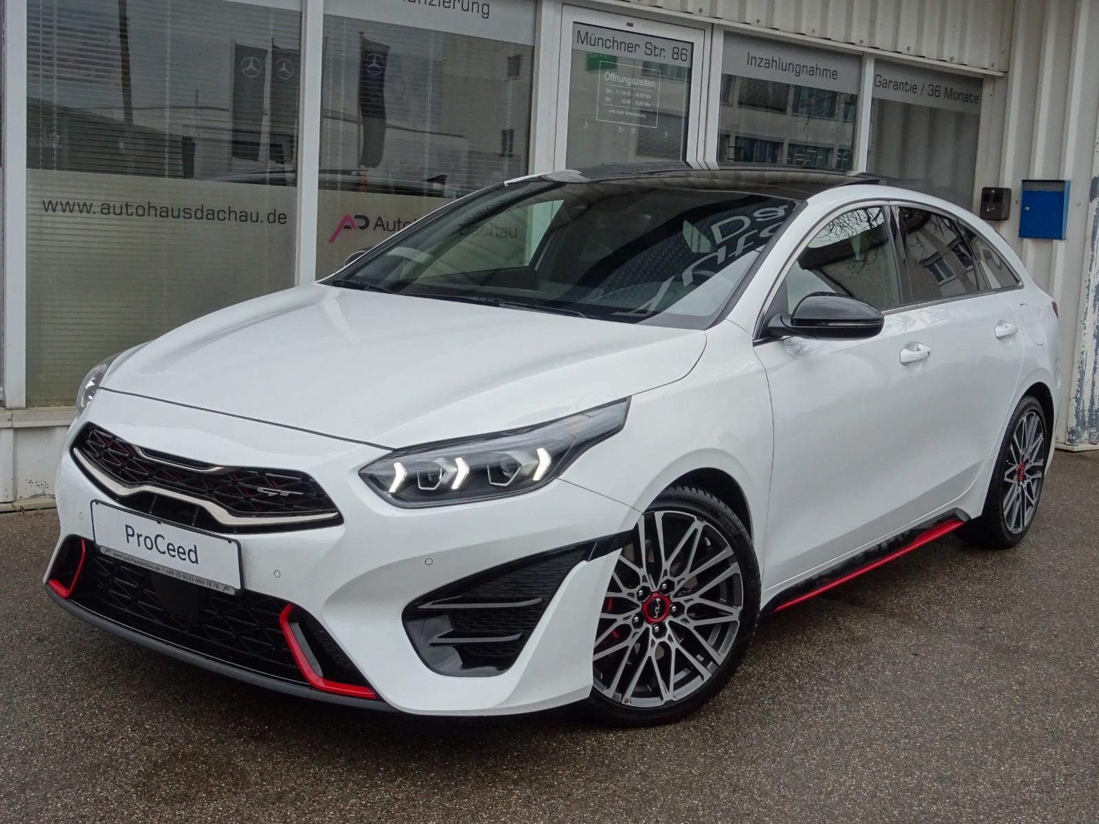 Kia Proceed 1.6 T-GDI DCT GT Navi Leder LED Kam Pano