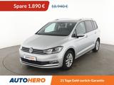 Volkswagen Touran 1.6 TDI Comfortline BM Aut. *NAVI*ACC*PDC - Volkswagen Touran mit Diesel-Antrieb: Kleinbus, 1.6