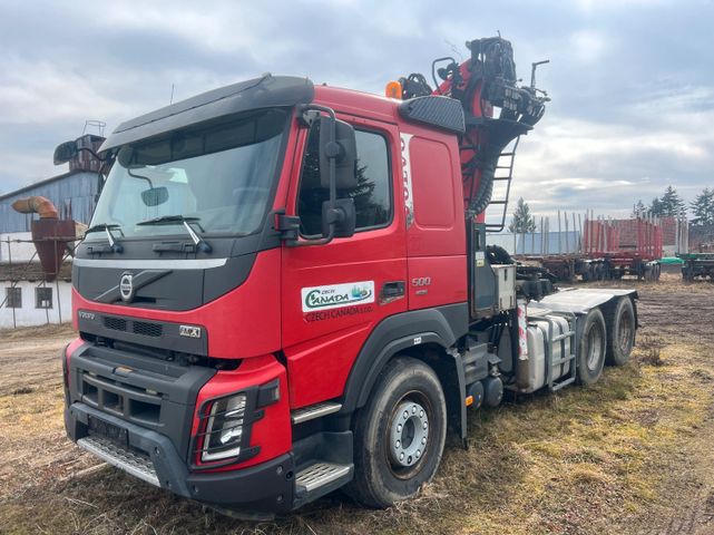 Volvo FM 500 6X4 + HR