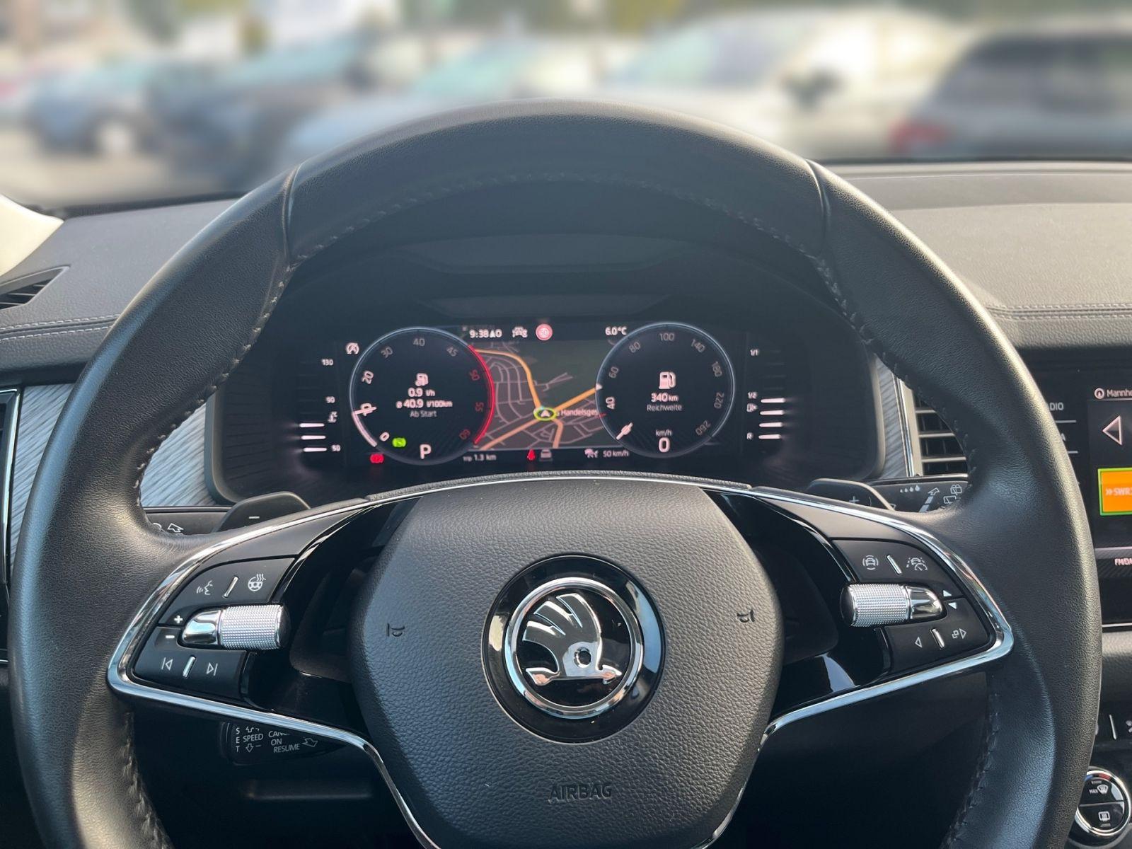 Skoda Kodiaq 2.0 TDI DSG Style 4x4 AHK Pano Rückfahrka