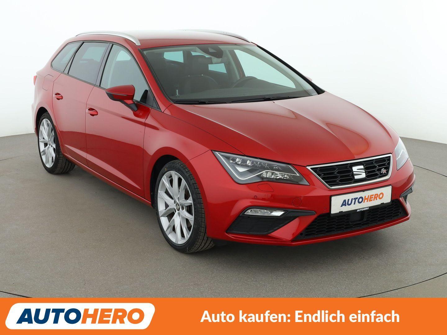 SEAT Leon 1.5 TSI ACT FR Black Matt Edition Aut.*NAVI, миниатюра 7