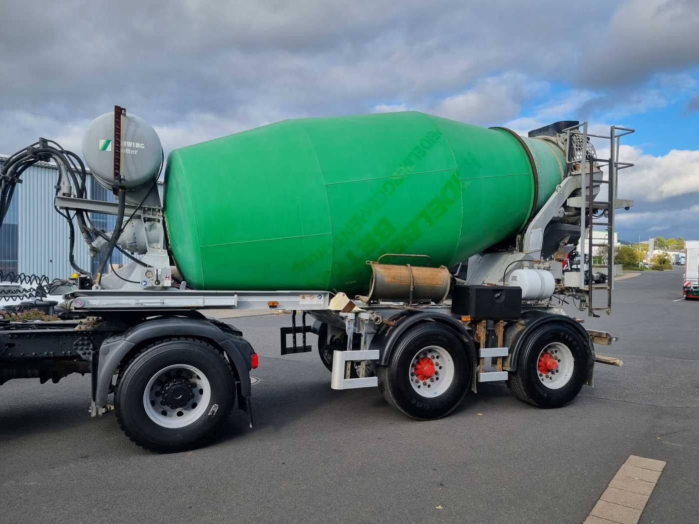 Fahrzeugabbildung Andere Schwing/Stetter AM 10 Betonmischer 10m³ BPW Lift