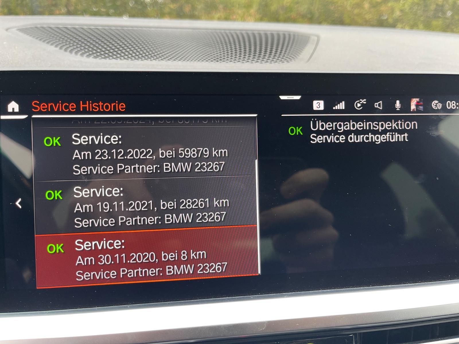 BMW M340d*AHK*H&K*360*Acc*Pano*Eibach*Laser*Fastvoll