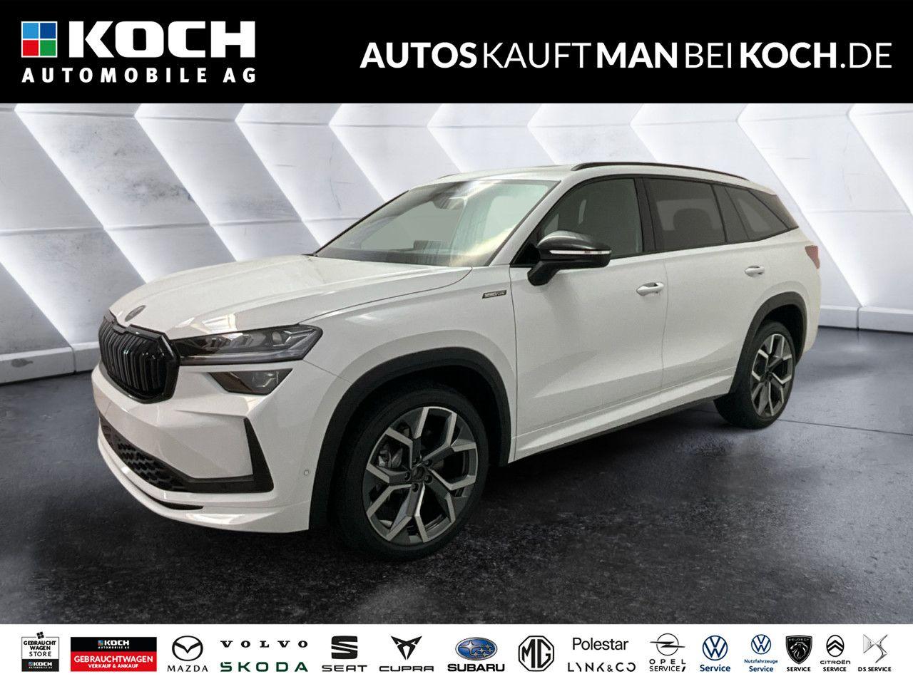 Skoda Kodiaq 2.0 TDI DSG 4x4 Sportline AHK MATRIX NAVI