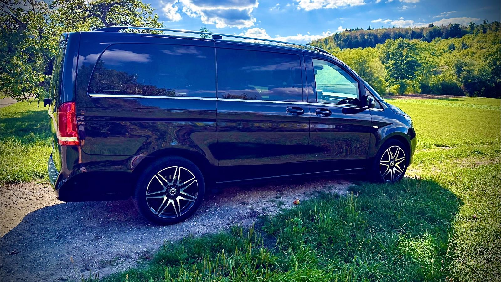 Mercedes-Benz V 250 lang BlueTEC Burmester 360 Leder sehr gepf