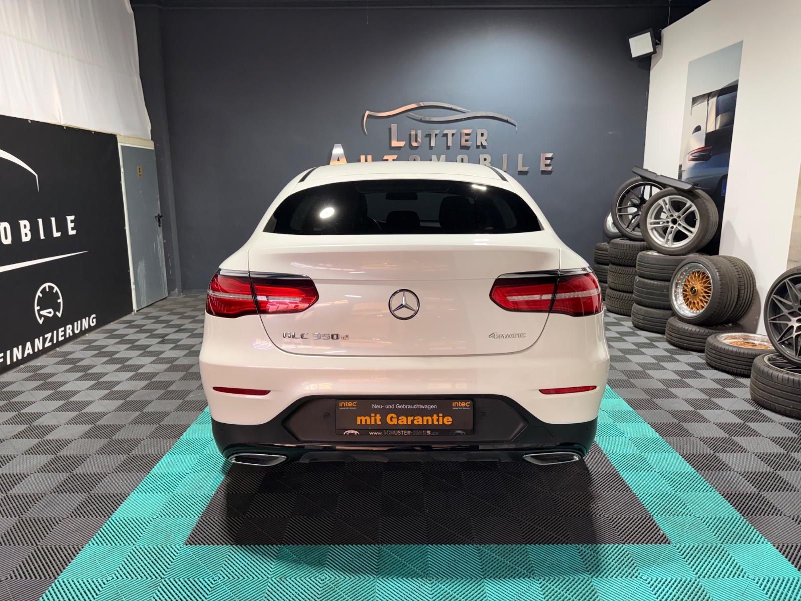 Mercedes-Benz GLC 350d Coupe 4Matic*AMG-LINE*SHZ*SSD*NAVI*
