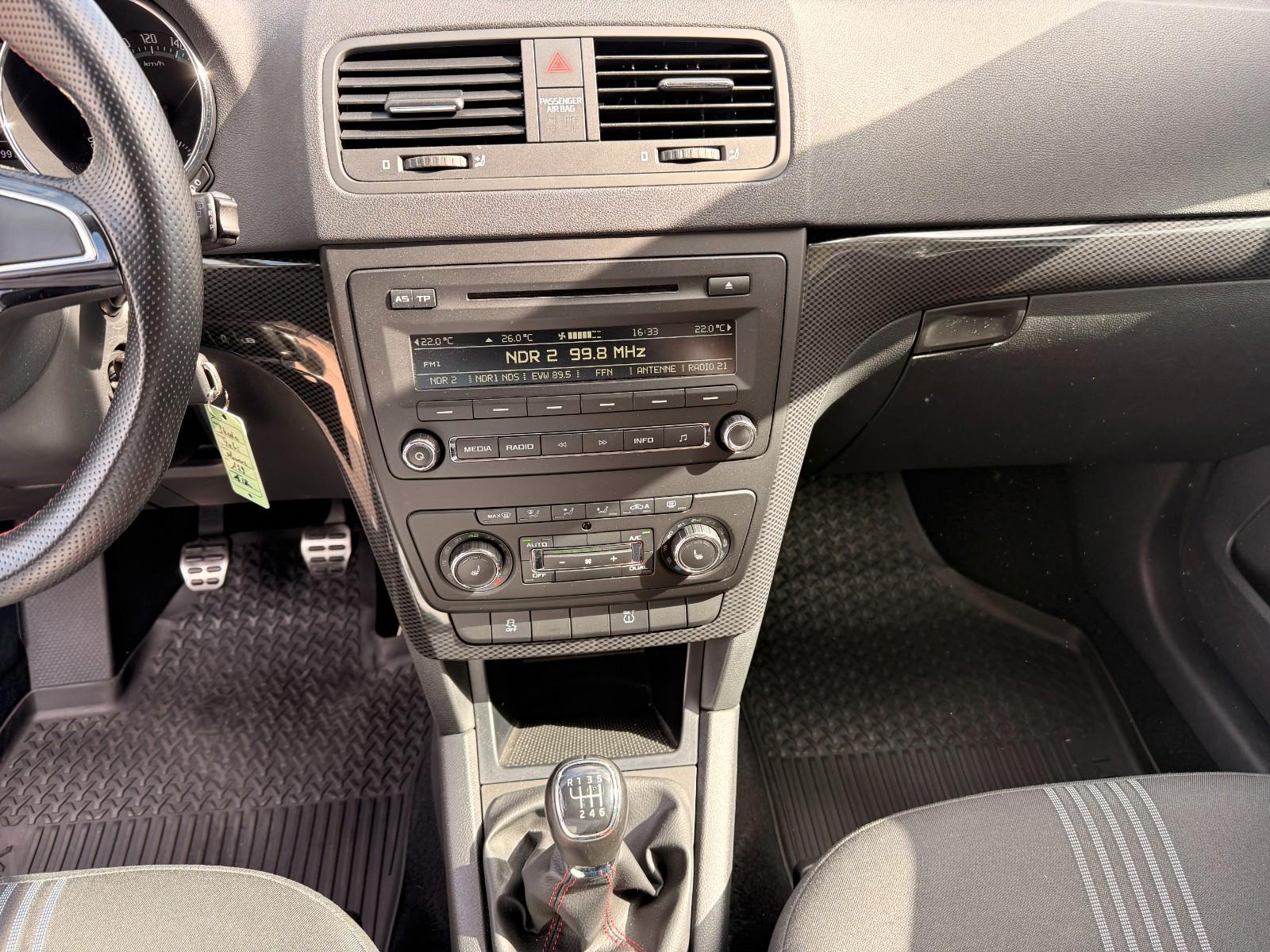 SKODA YETI MONTE CARLO 1.2 TSI 105 CH - 1ÈRE MAIN - 49 900 KM - CLIM BIZONE - SIÈGES CHAUFFANTS - PDC