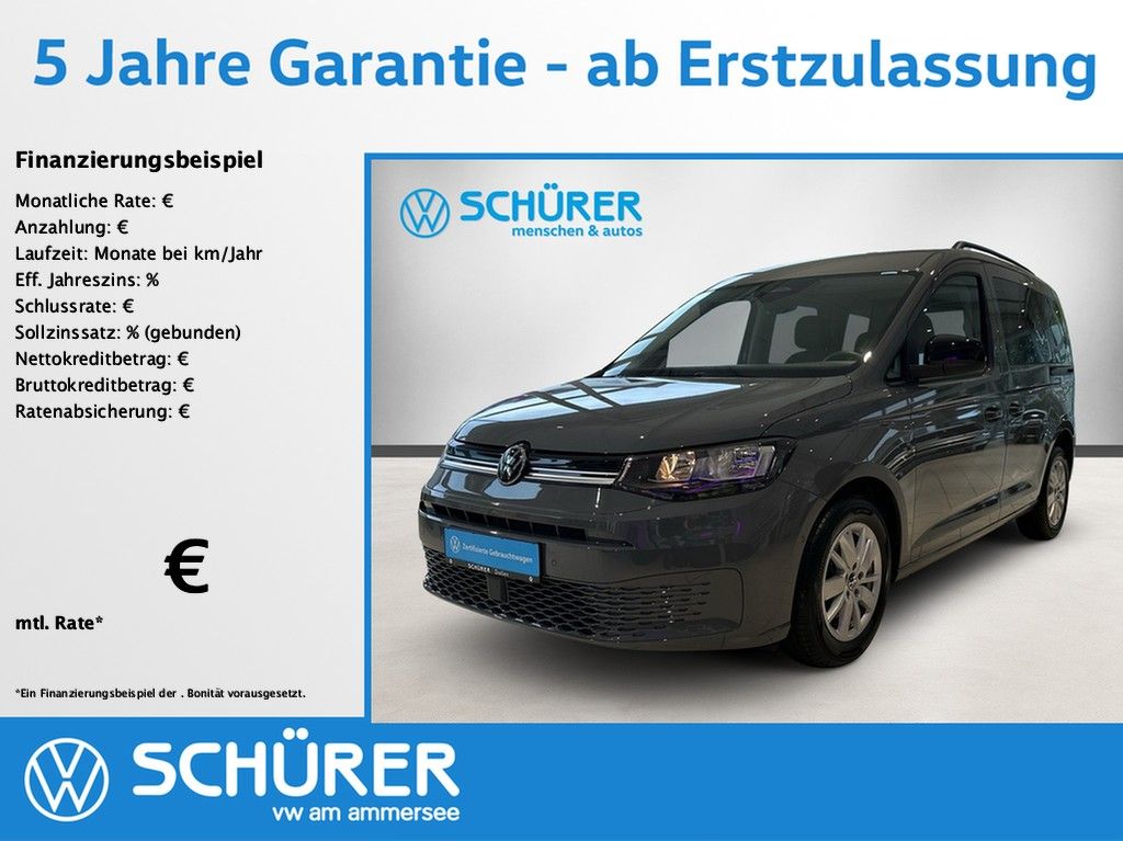 Volkswagen Caddy 2.0TDI DSG Life AHK Keyless Rkam ACC Totwi