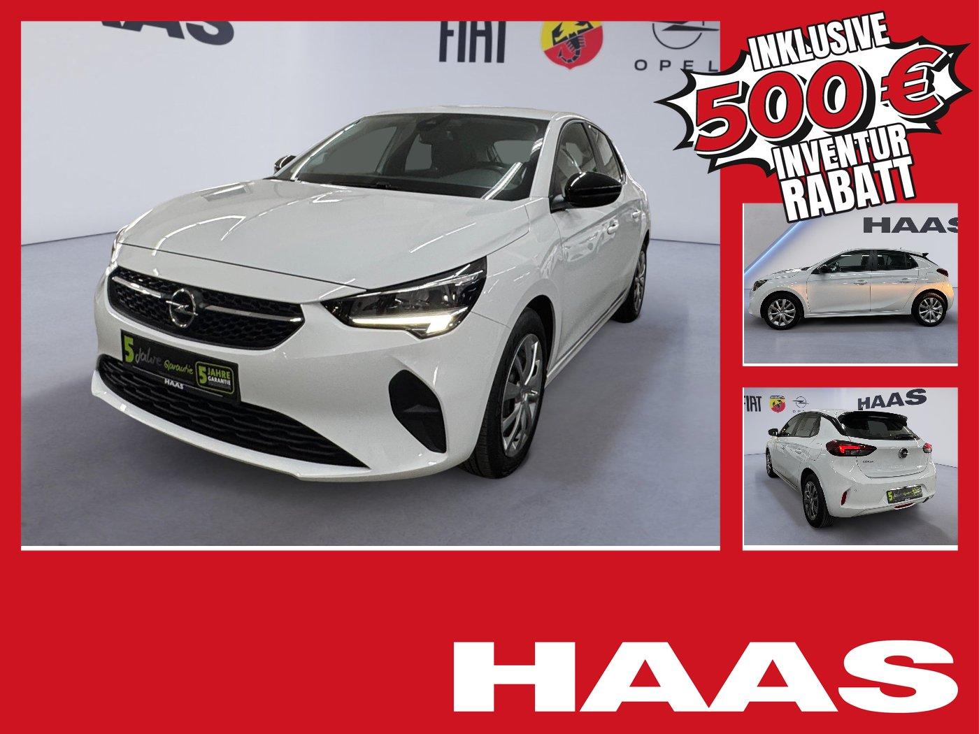 Opel Corsa F 1.2 Edition Navi, Sitzheizung, Kamera