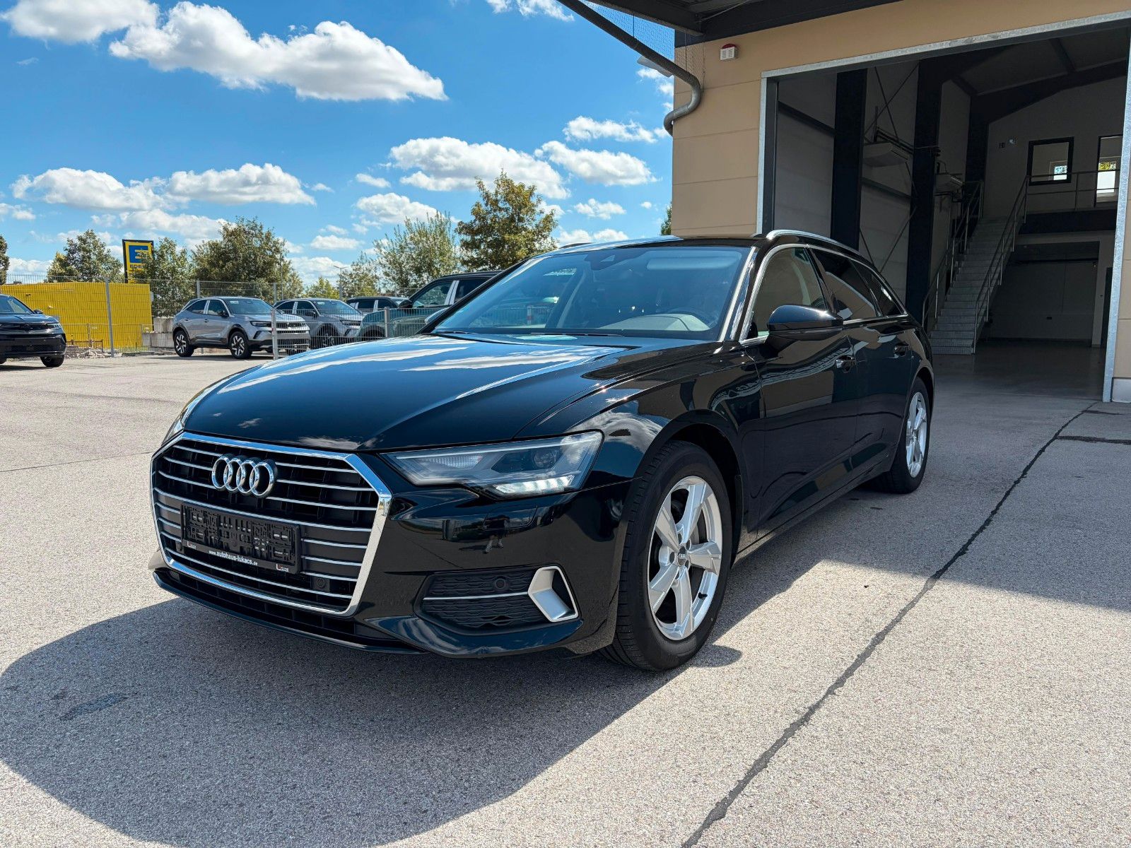 Audi A6 Avant 40 TDI sport Kamera