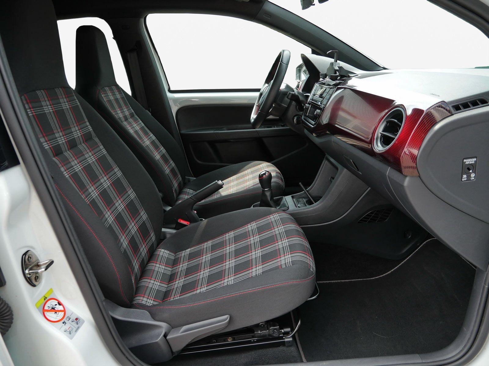 Volkswagen Up GTI 1.0 TSI RFK*Klima*DAB+*GRA*SHZ*17Zoll*, миниатюра 4