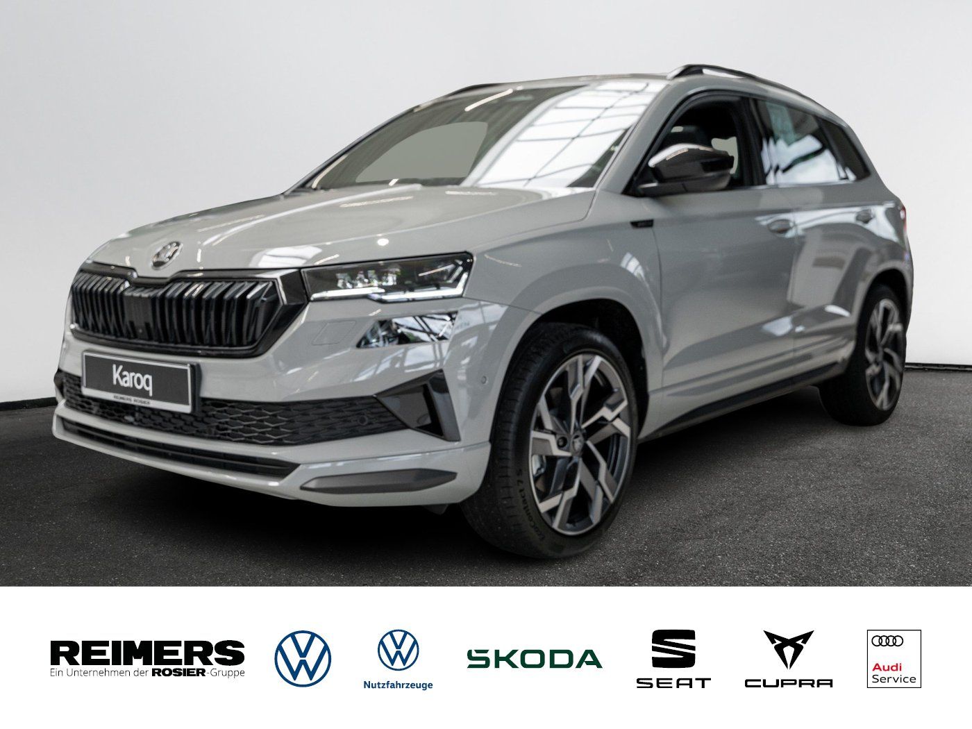 Skoda Karoq Spotline 2.0 TSI DSG 4x4 DCC AHK Kam. Navi