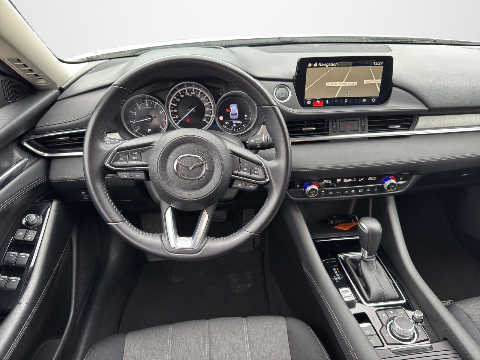 MAZDA 6 Kombi 2.0 Center-Line AUTOMATK / NAVI / SITZHE - Image 11
