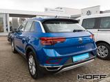 Volkswagen T-Roc 2.0 TDI DSG Style LED Navi Massage ACC App - Volkswagen T-Roc mit Diesel-Antrieb: Blau, mit Klimaautomatik