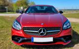 Mercedes-Benz AMG*9G*LED*NAV*NIGHT*TWA*AIRSCA.*S-AGA* - Mercedes-Benz SLC 200 von privat