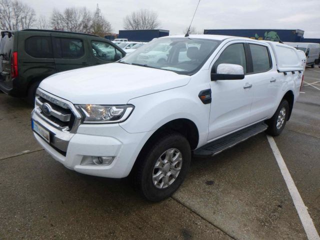 Ford Ranger XLT Doppelkabine 4x4 °BOX