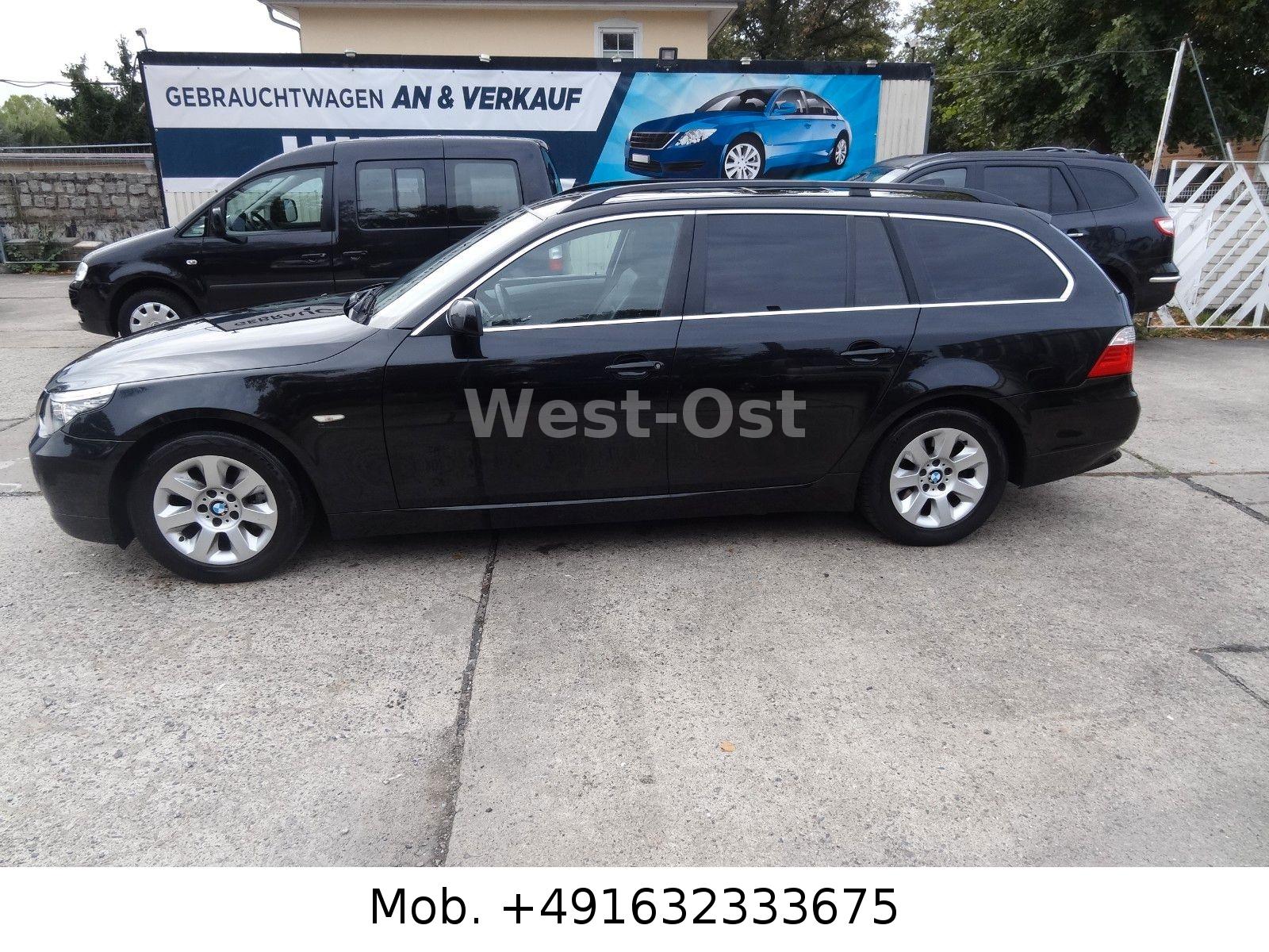 BMW 525 D TOURING BVA CUIR PANORAMA XENON GPS | 197 ch | TOIT OUVRANT | VOLANT EN CUIR