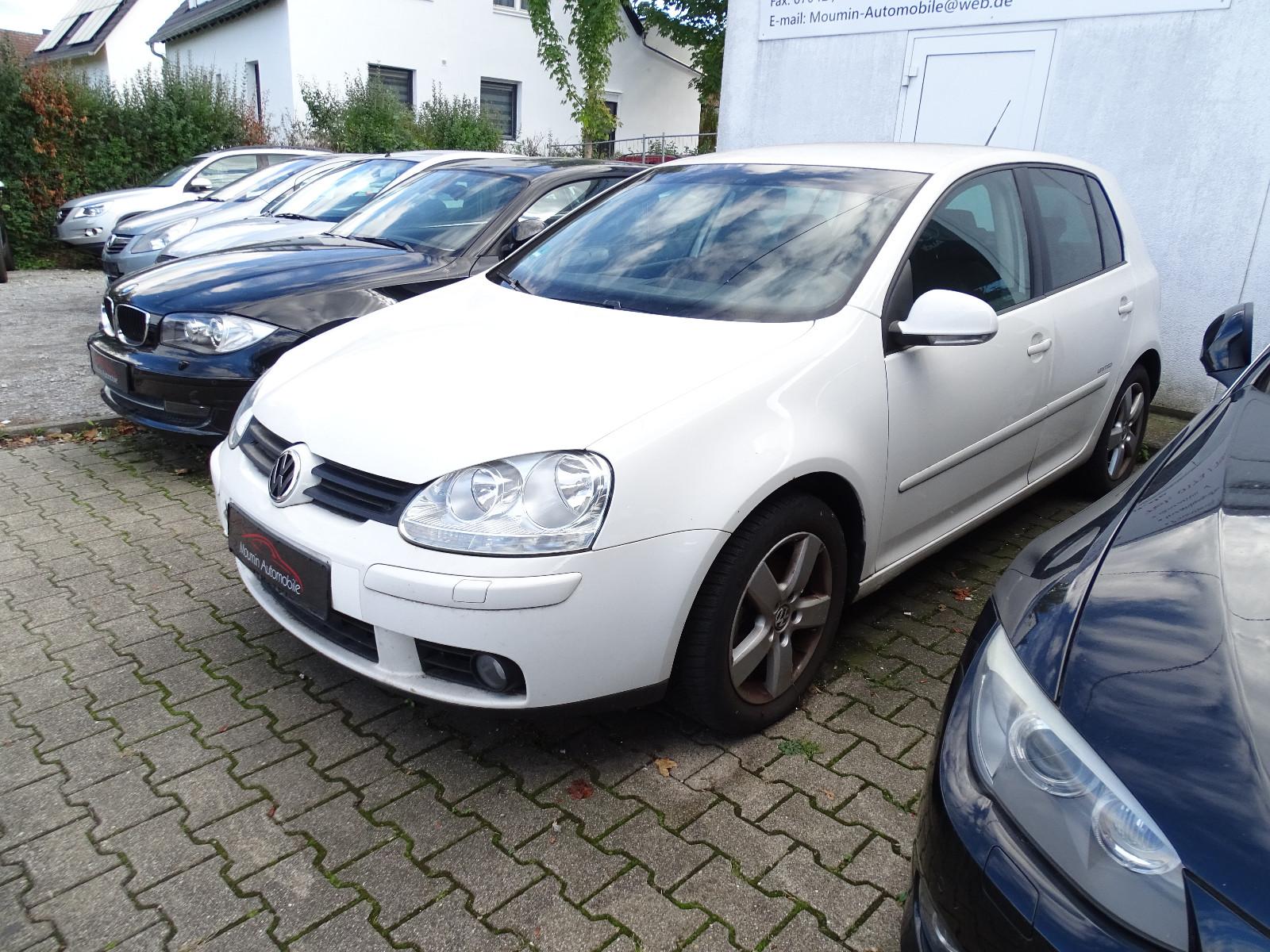 Volkswagen Golf V Lim. 1.4 TSI DSG United"KLIMA"TEM"SHZ"PDC