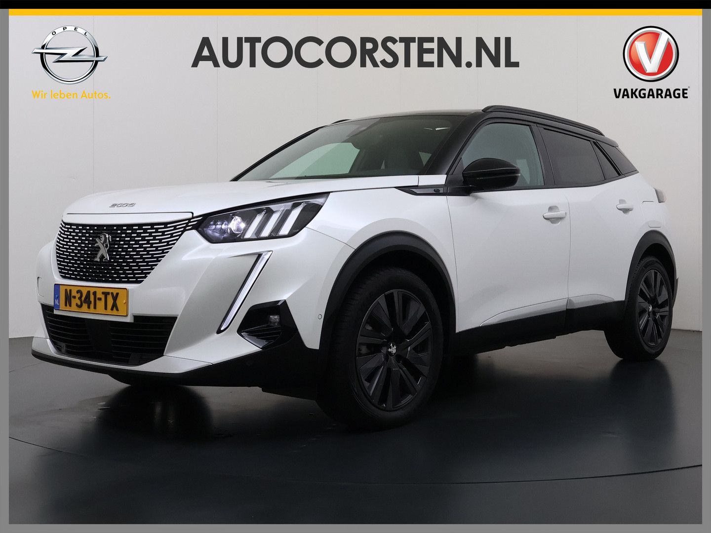 Peugeot e-2008 EV GT Pack SOH 90% panorama dach Adap.Cru