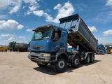 Renault KERAX 450 threesided kipper 8x4 20m3,E4 vin 355 - Renault Kerax