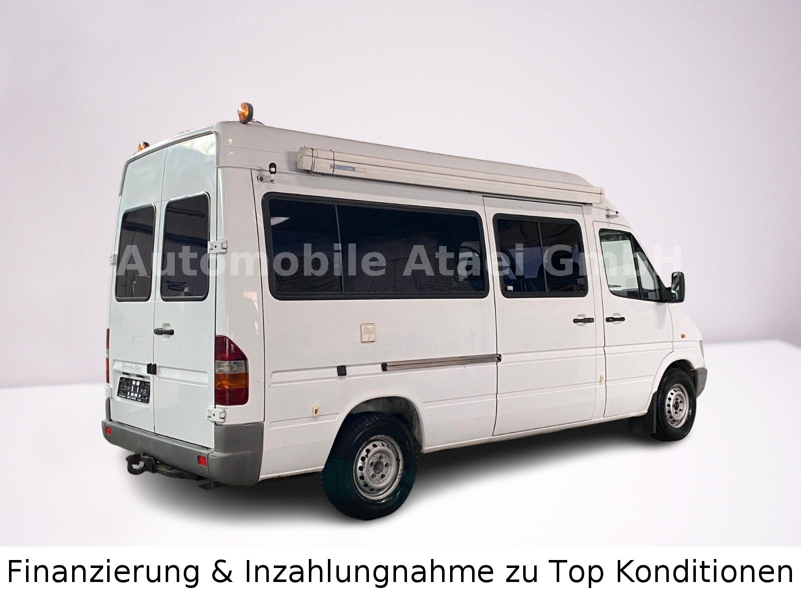 Fahrzeugabbildung Mercedes-Benz Sprinter 312D Automatik *Behörde/Camper* (8285)