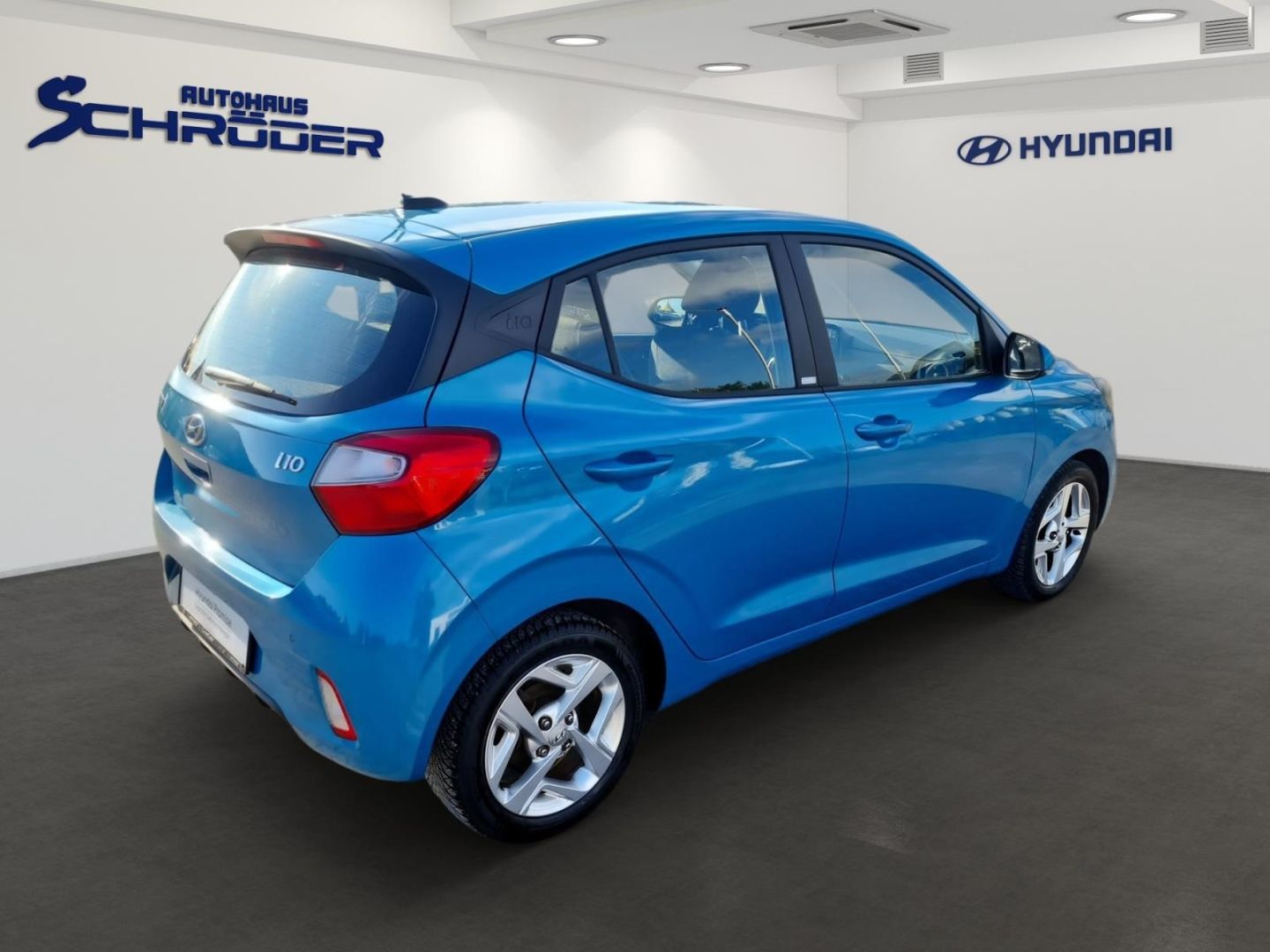 Fahrzeugabbildung Hyundai i10 1.2 Benzin M T Trend Navipaket