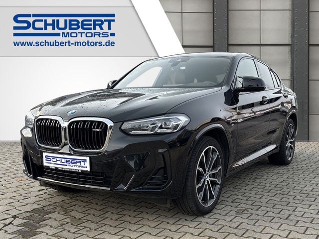 BMW X4 M40 d HUD LEDER RFK LK.HZG DAB AD.LED LC.PROF