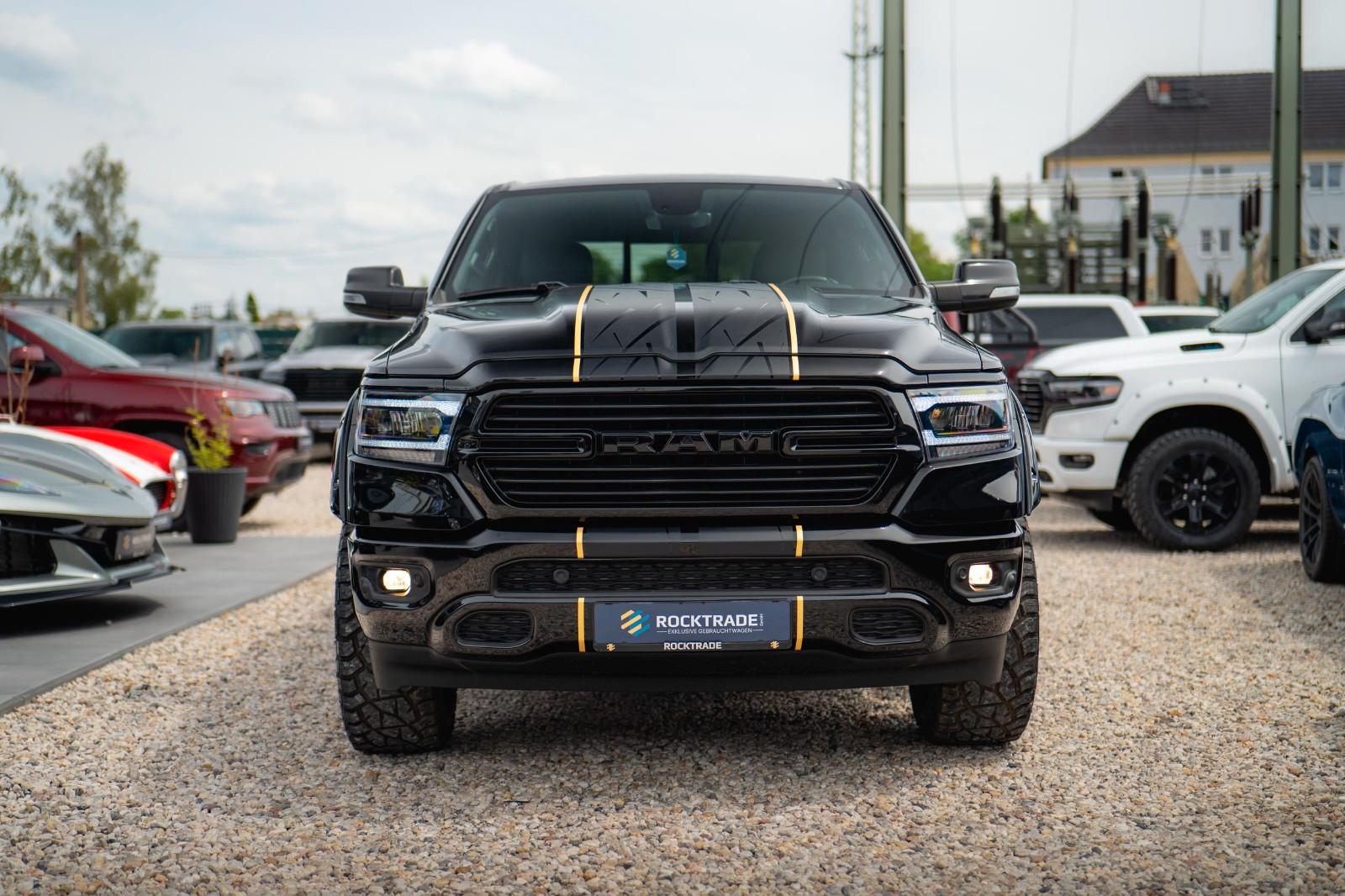 Dodge RAM 5.7 V8 HEMI 4x4 GOLD EDITION Offroad LONGBED