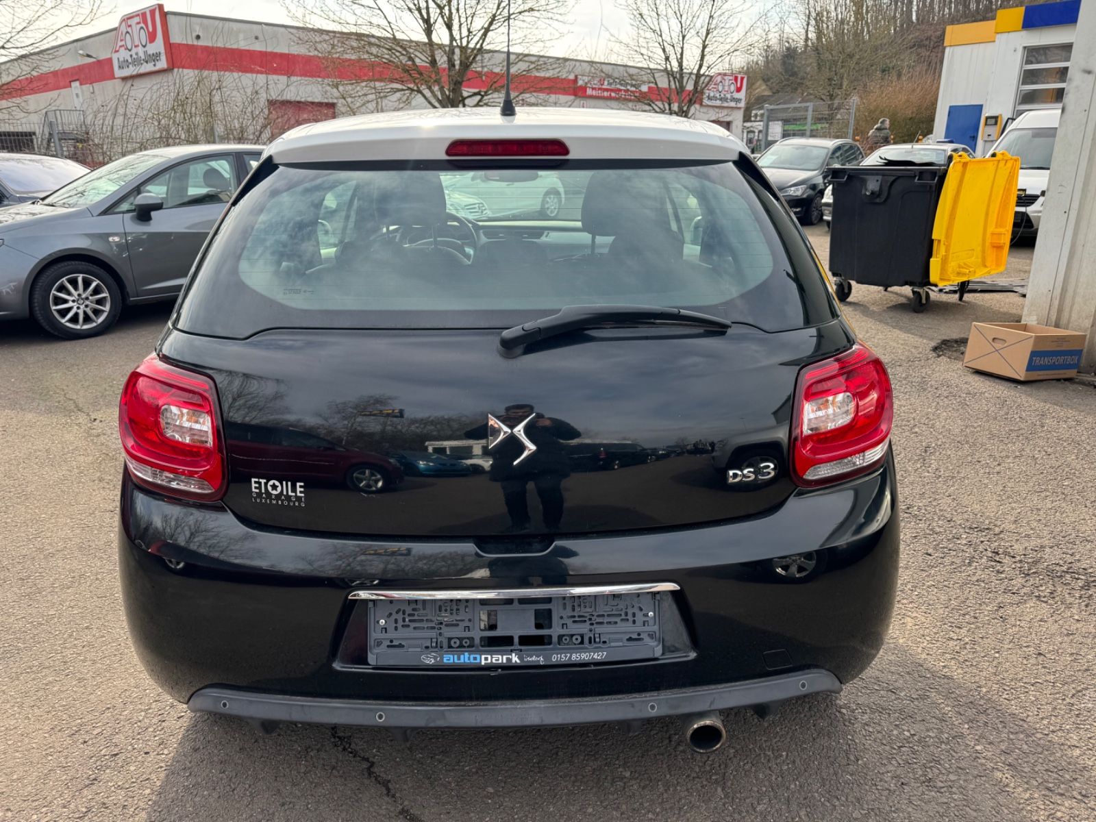 Fahrzeugabbildung Citroën DS3 TEMPOMAT LED PDC BII COLOR