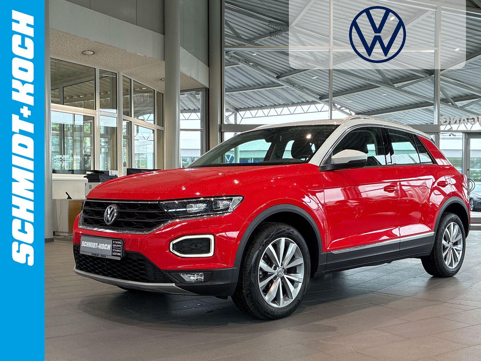 Volkswagen T-Roc 1.5 TSI Style LED-Scheinw. S-Dach Sitzhzg.