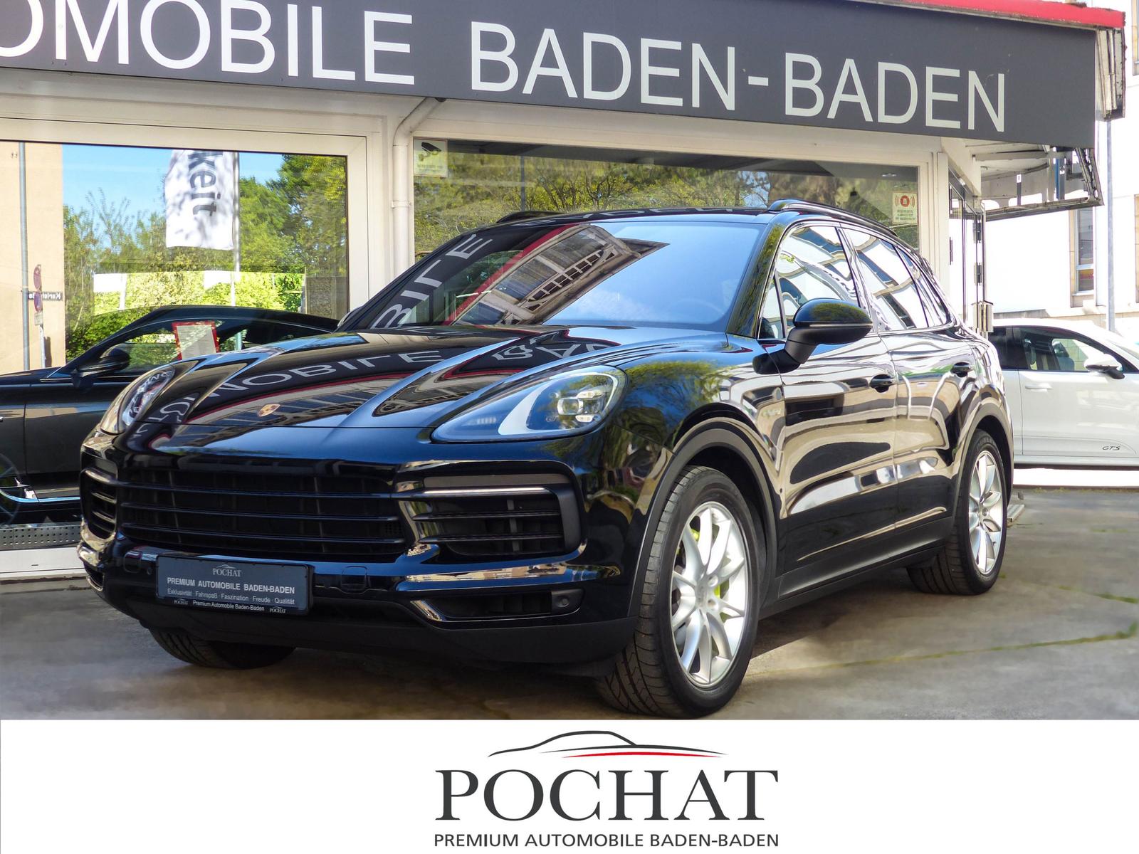 Porsche Cayenne E-Hybrid*Luft*Pano*SportChrono*PDLS*BOSE