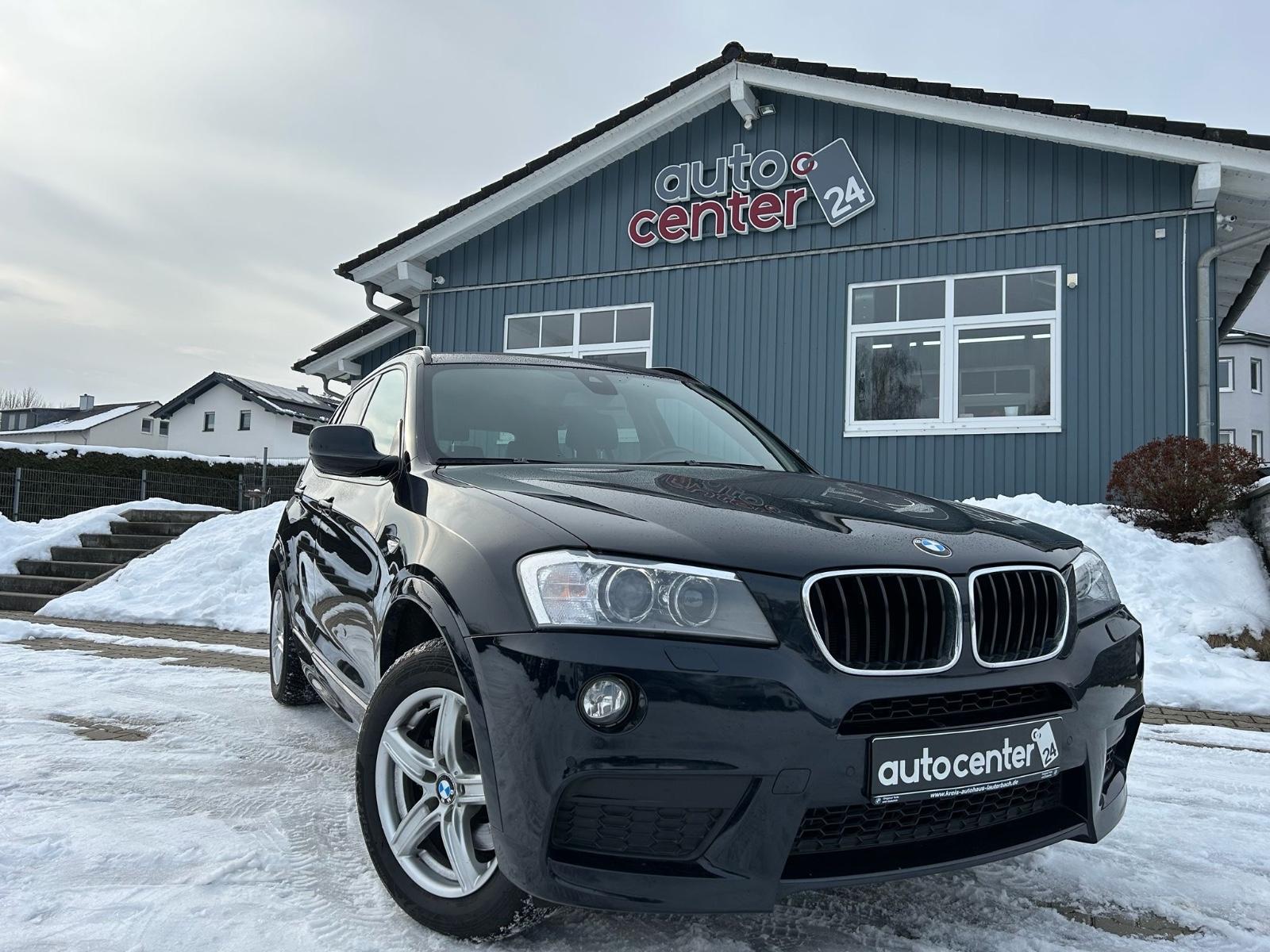 BMW X3 xDrive 20 d°M Sport°AHK°Automatik°Xenon°Navi