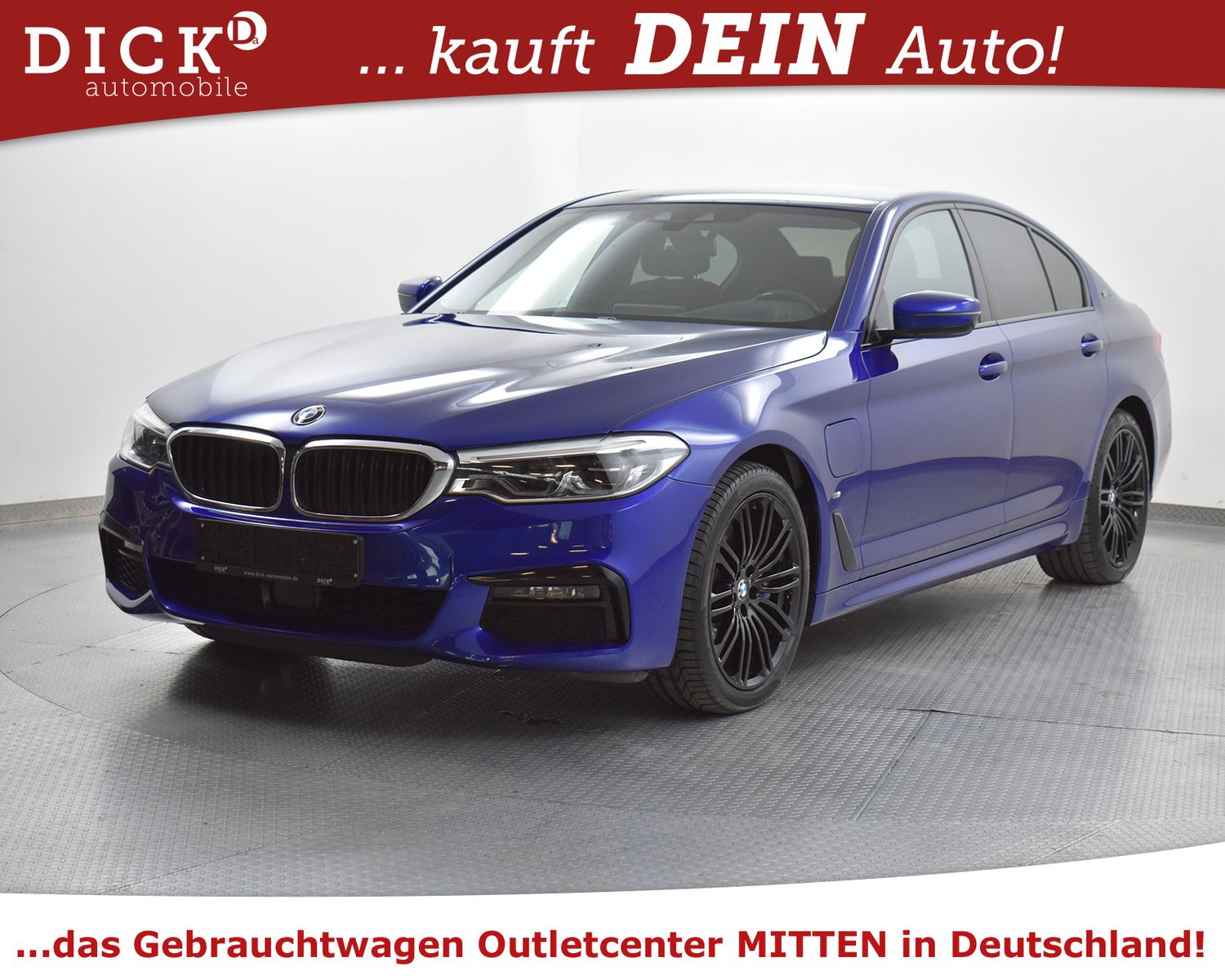 BMW 530e Aut. M PAKET+SHADO+PROF+VIRTU+HEAD+H&K+MEMO - Image 2