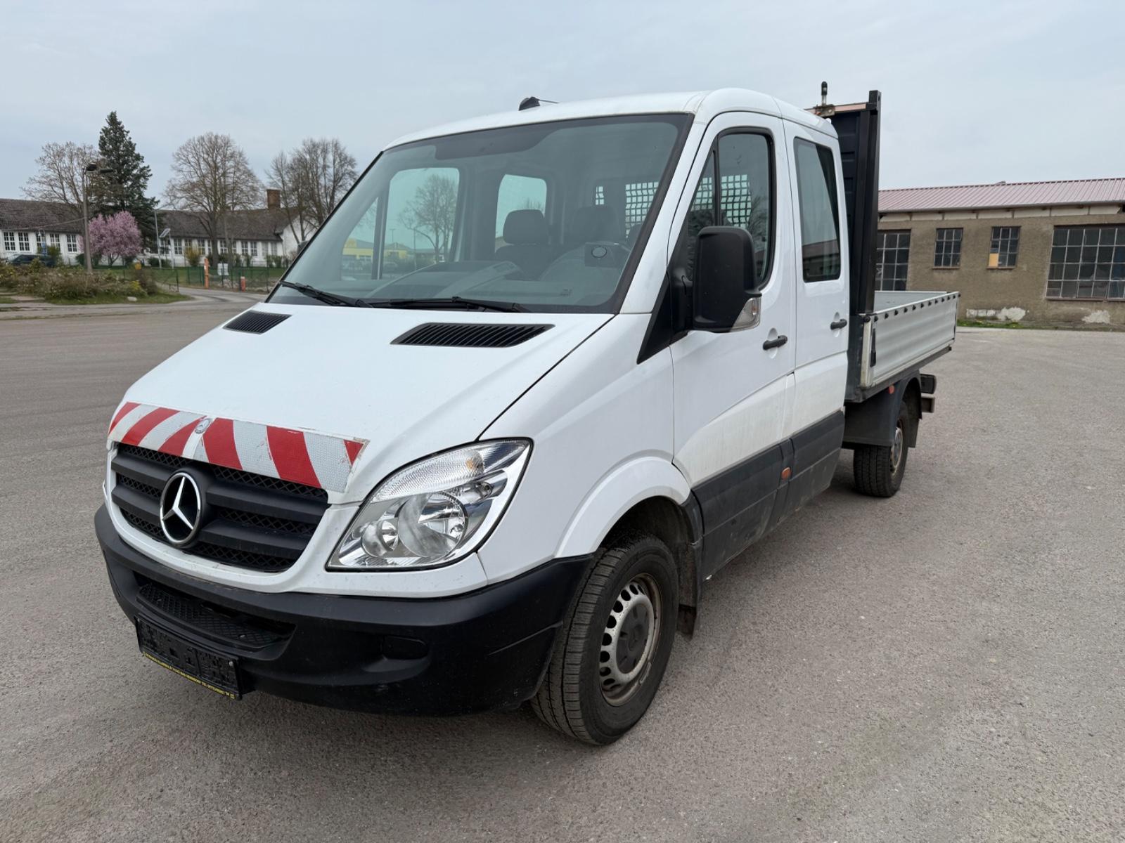 Mercedes-Benz Sprinter 316 CDI Pritsche Doka/Klima / Euro 5