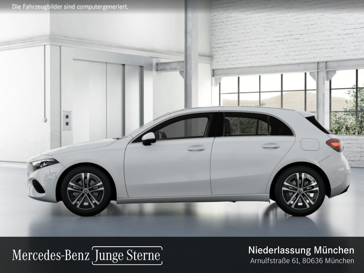 Mercedes-Benz A 200 d Progressive Advanced PANO TOTW MULTIB foto 5