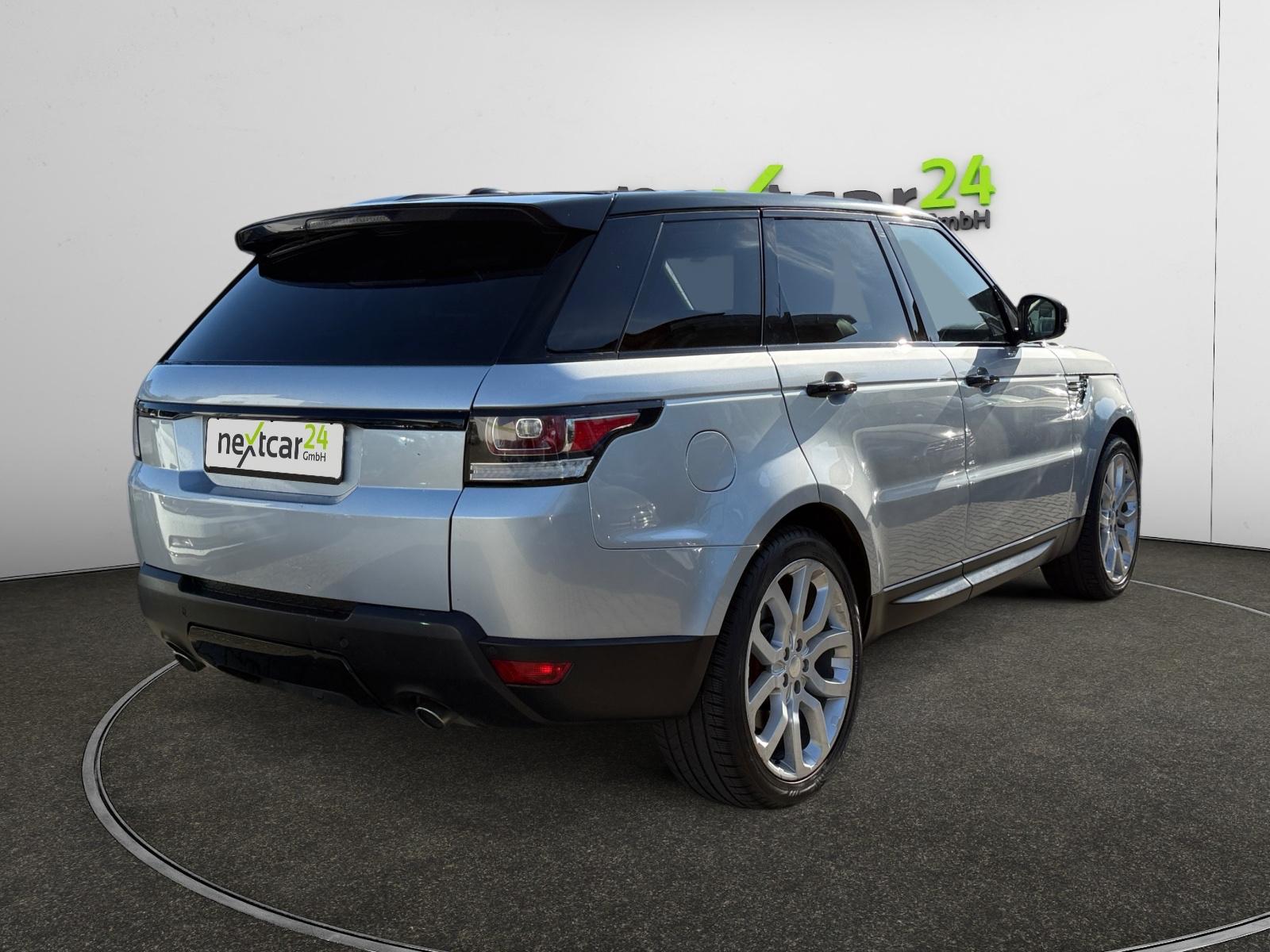 LAND ROVER RANGE ROVER SPORT HSE DYNAMIC 292CH - 4X4 - BVA - HAYON ÉLECTRIQUE - PACK SPORT - TOIT OUVRANT PANORAMIQUE
