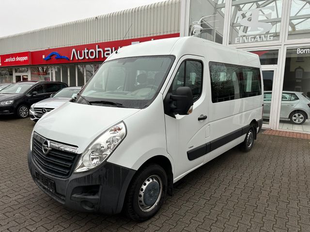 Opel Movano B L2H2 3,3t HKB*Behindertengerecht*8Sitze