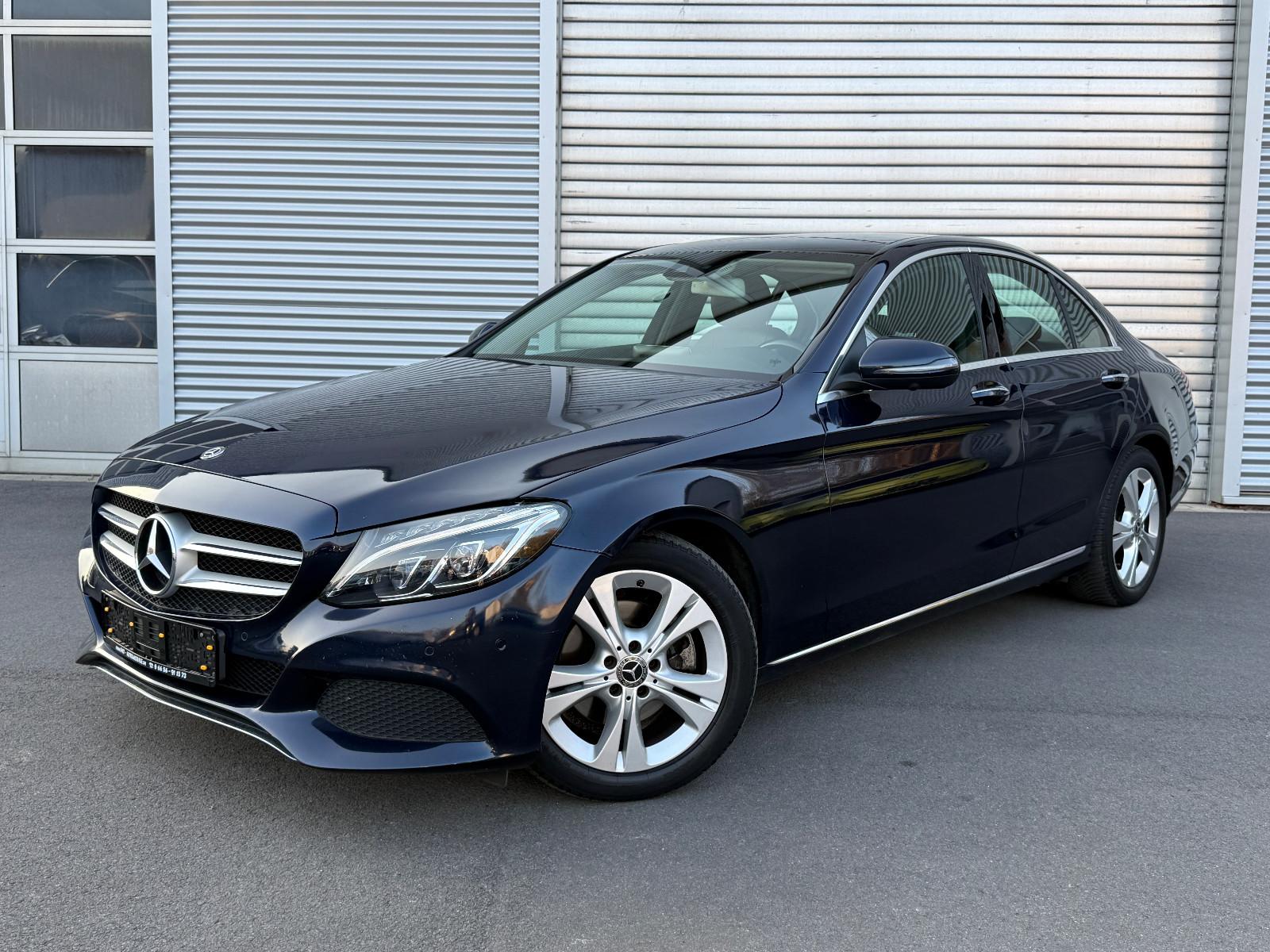 Mercedes-Benz C 200 d Limo 9G-Tronic Avg GRA Pano 360°Kamera