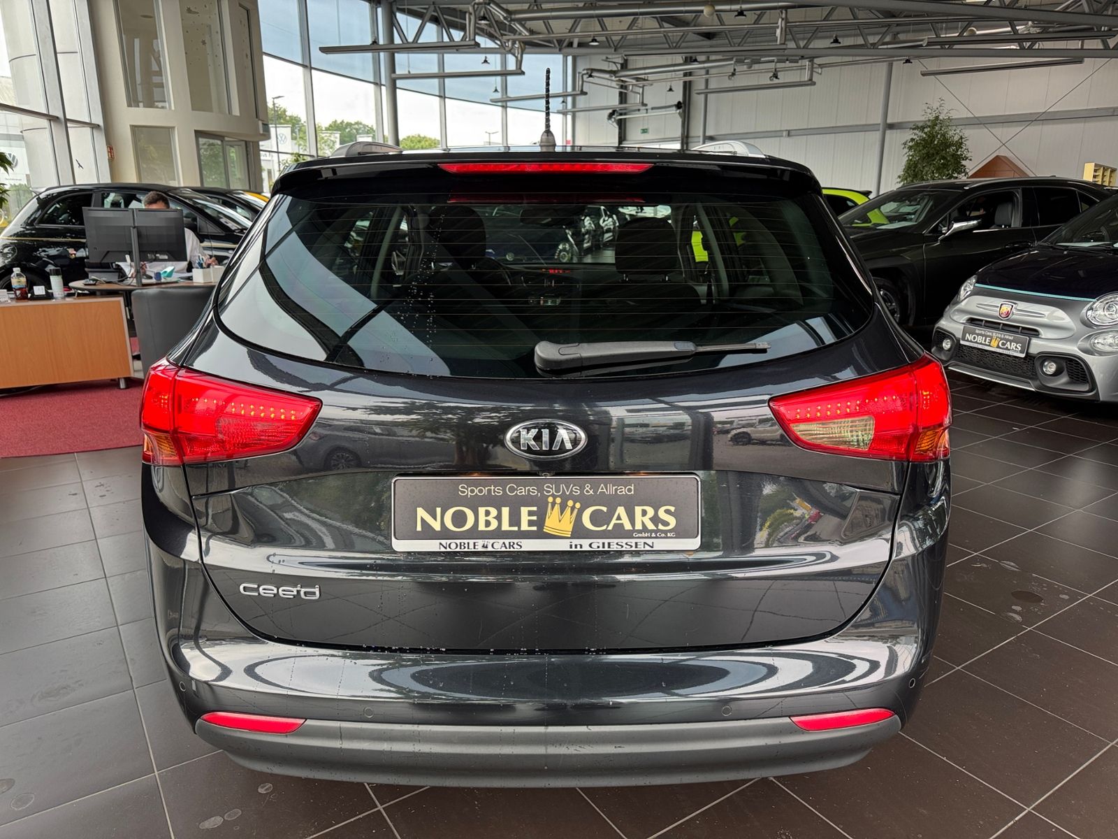 Fahrzeugabbildung Kia Ceed Sportswagon Spirit KLIMA ALU
