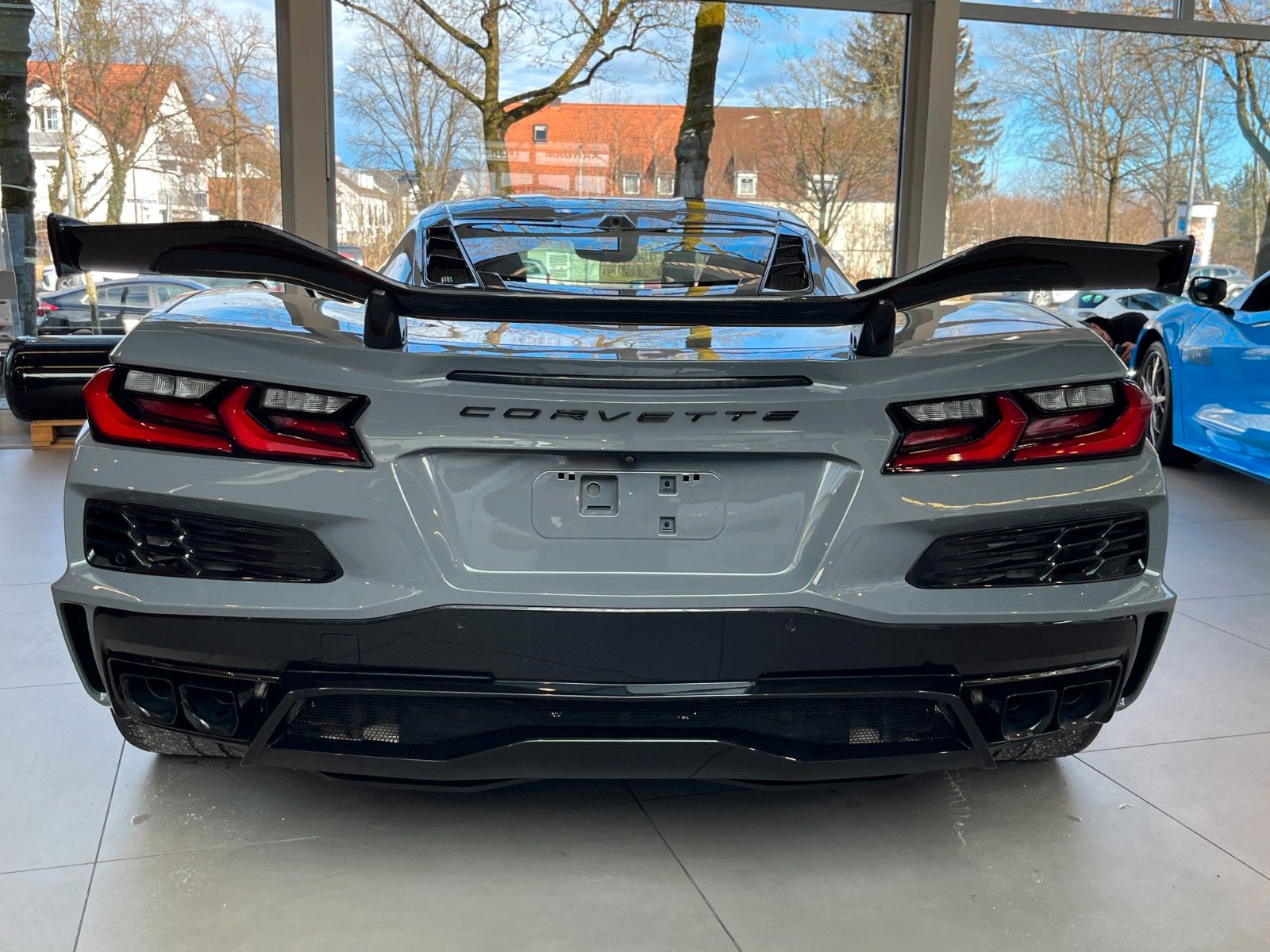 Fahrzeugabbildung Corvette Z06 Coupé 3LZ Z07 *Ceramic*Carbon*Magnetic*Lift*