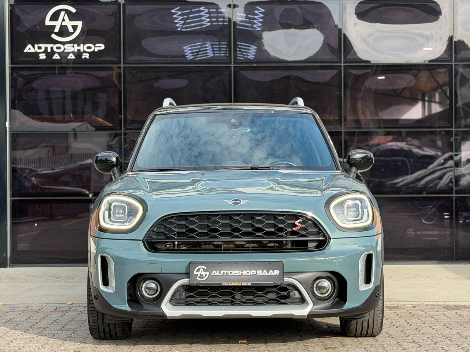 MINI Countryman Cooper S /Pano/Navi/18''Alu