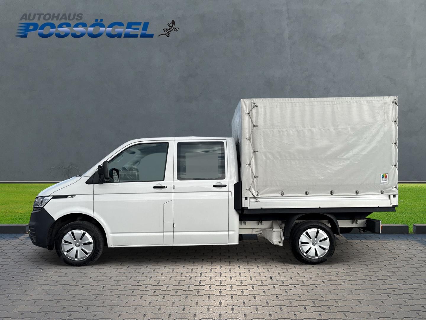 Volkswagen T6.1 Transporter Pritsche Doppelkabine Plane Spr