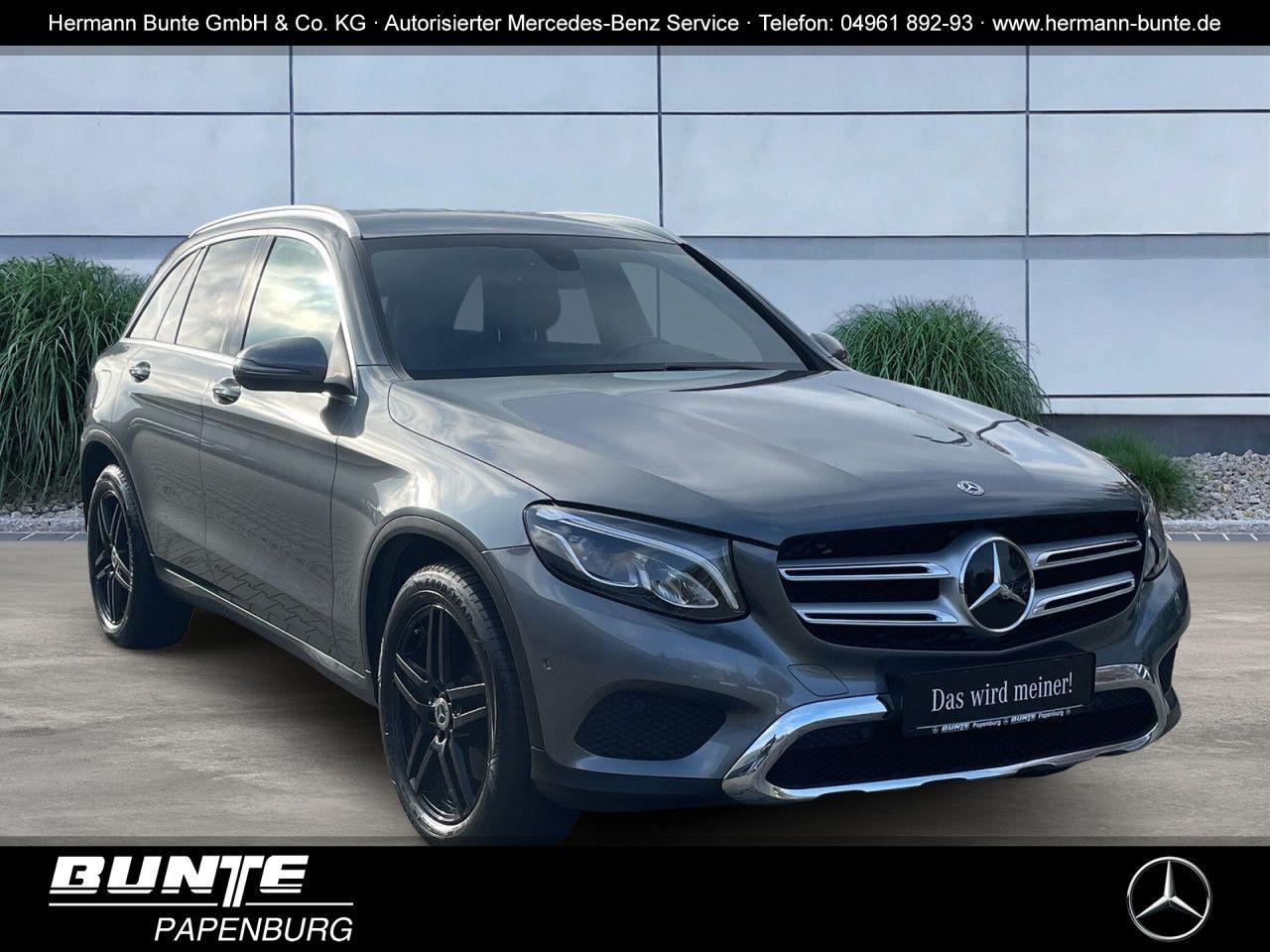 Mercedes-Benz GLC 220 d 4M EXCLUSIVE/KAMERA/LED/DIRSTR/LEDER