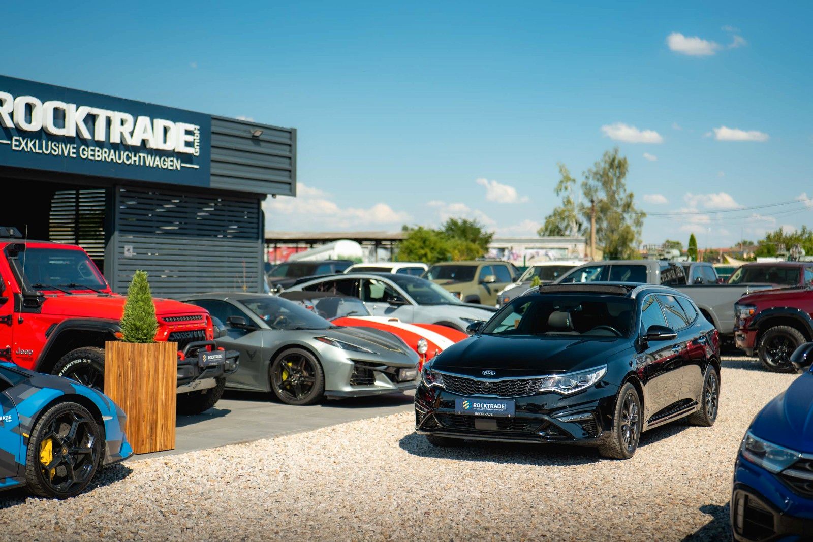 Fahrzeugabbildung Kia Optima Sportswagon GT-Line | PANO | LED | ACC