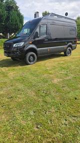 Mercedes-Benz Mercedes Sprinter 4x4, Taklamakan, Yachtausbau - Kastenwagen Mercedes