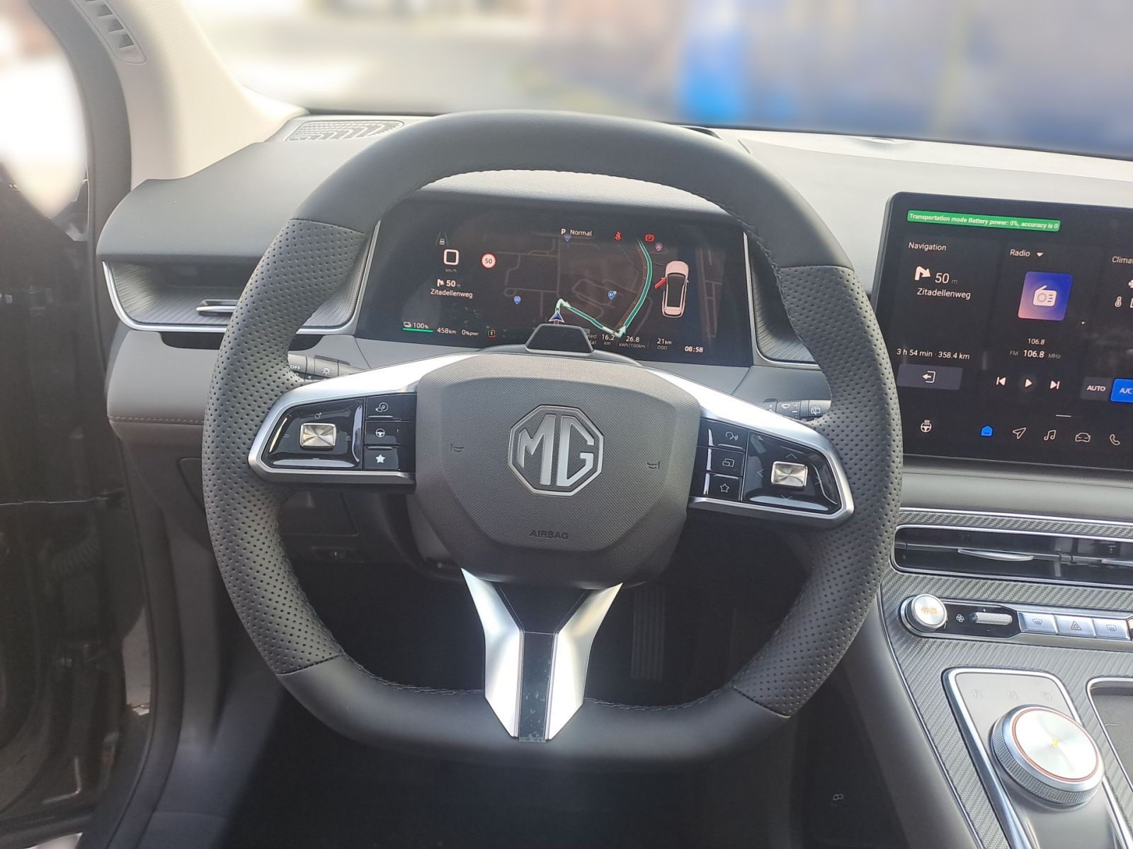 MG S6 EV