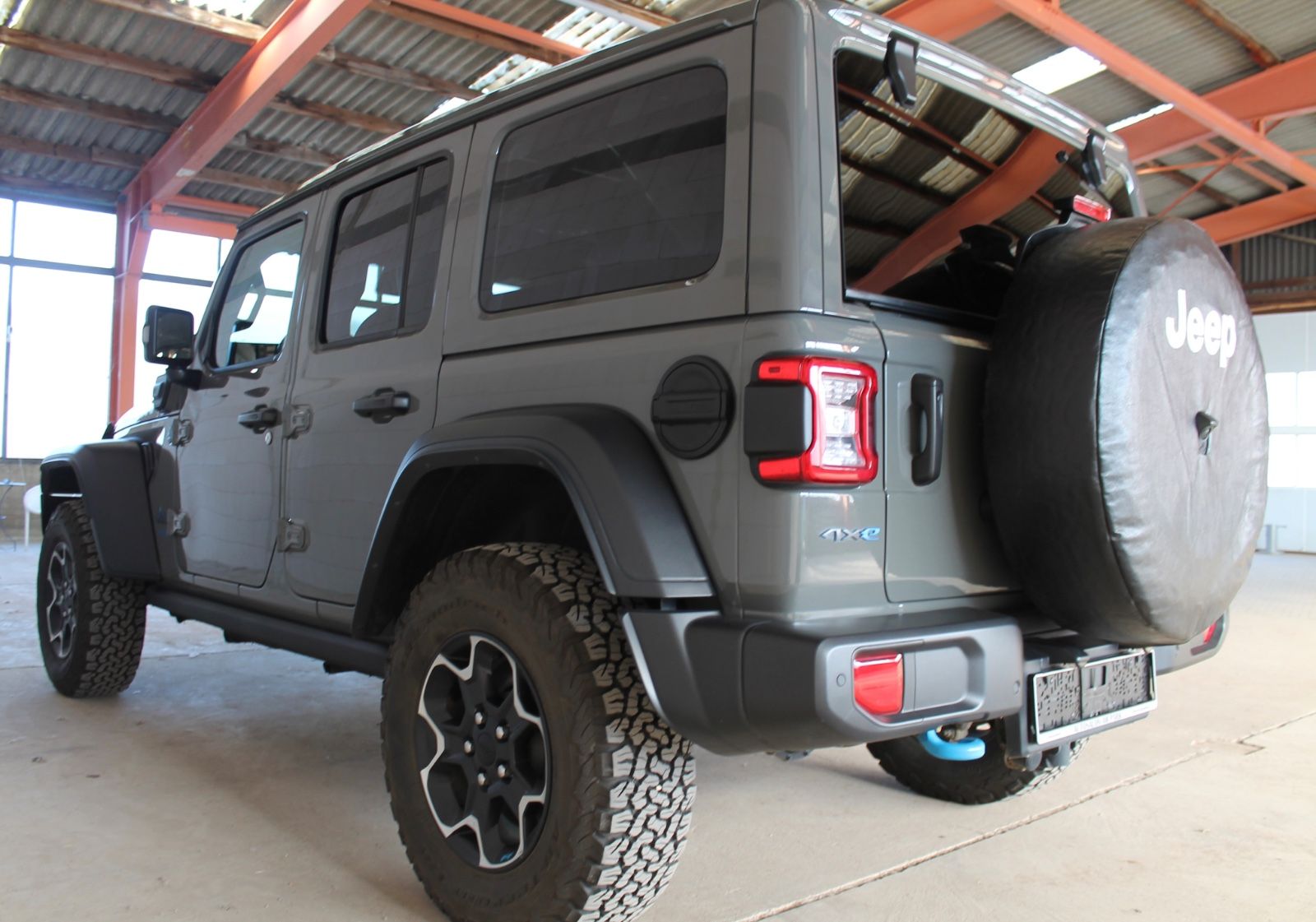 Jeep Wrangler / Unlimited Rubicon 4xe Hybrid Softtop imagem 3