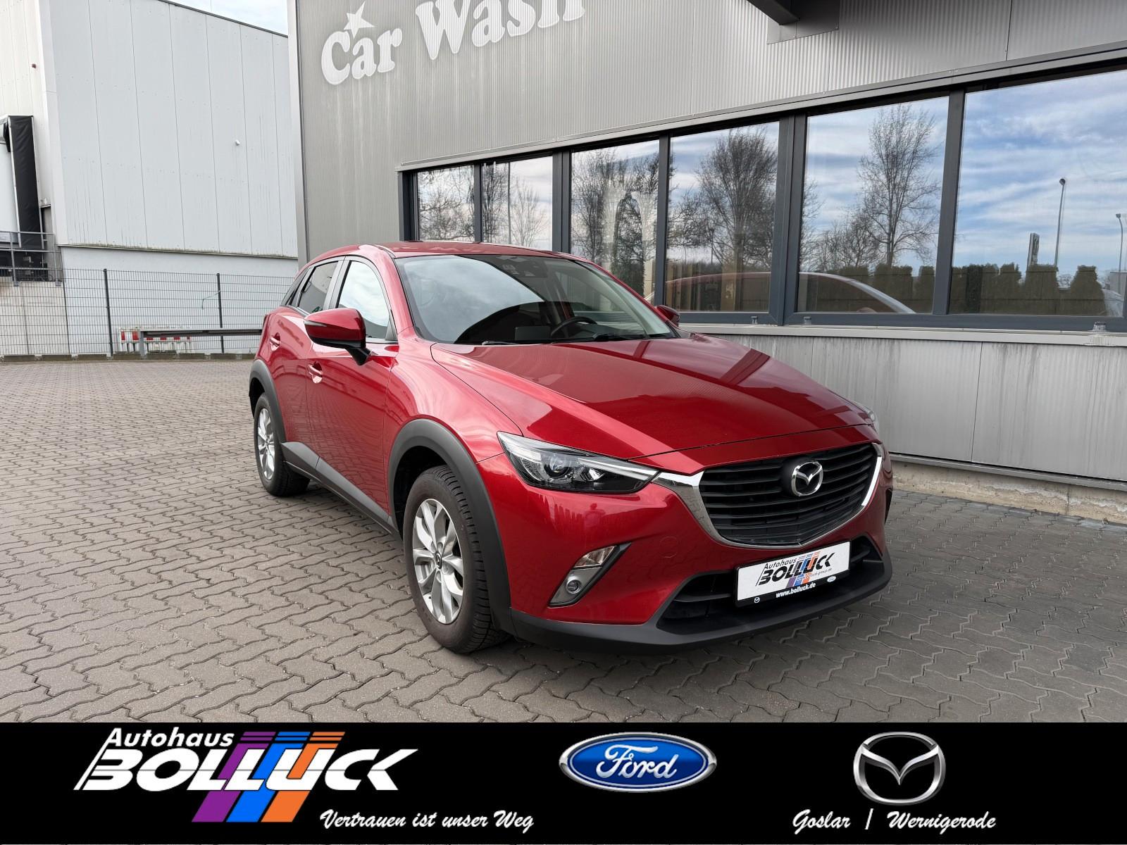 Mazda CX-3 SKYACTIV-G 120 FWD 5T 6GS AL-EXCLUSIVE NAV