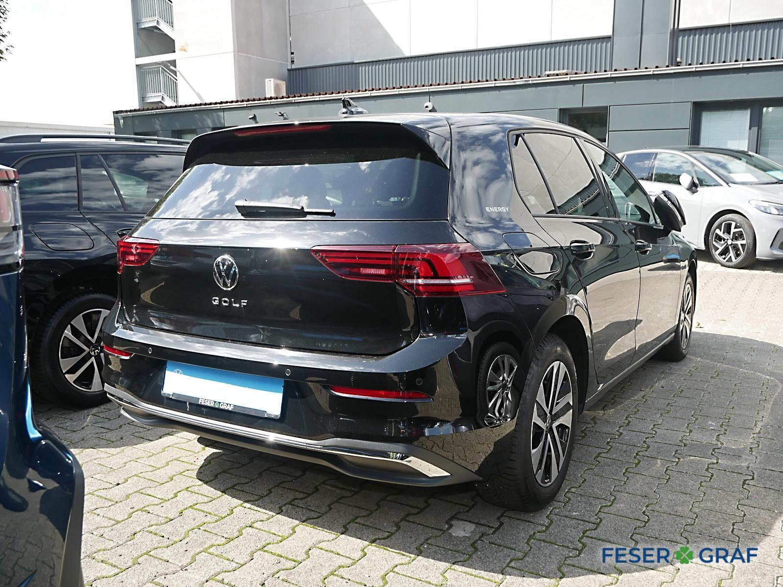 Volkswagen Golf 8 1.5 TSI Energy ACC CarPlay LED PDC Sitzh., миниатюра 3