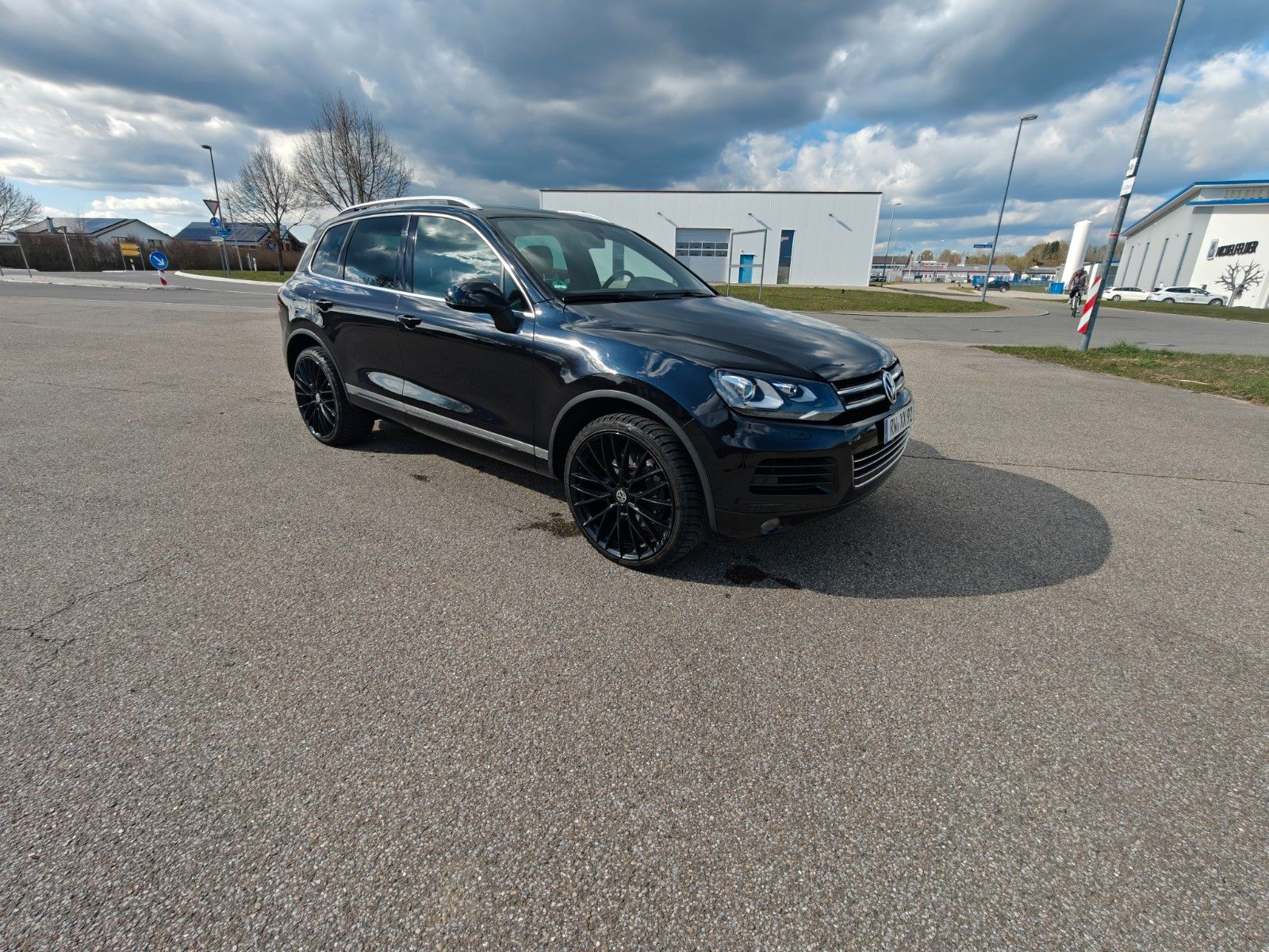 Volkswagen Touareg 3.0 Hybrid 380ps Android Auto Exclusive